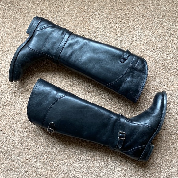 frye dorado lug riding boots
